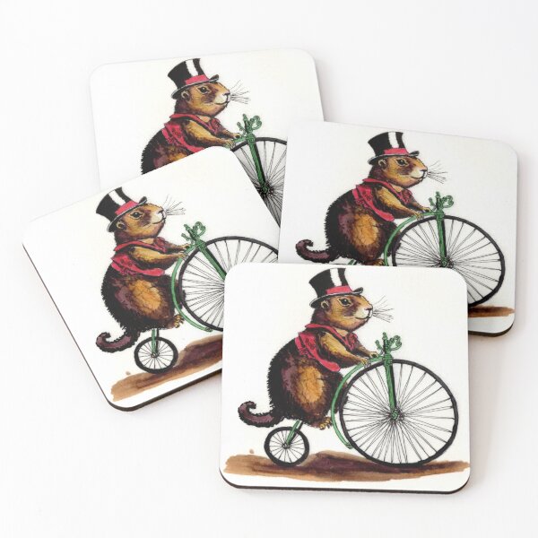 Item preview, Penny Farthing Whistle-Pig designed and sold by Scribbles & Doodles by Jinx.