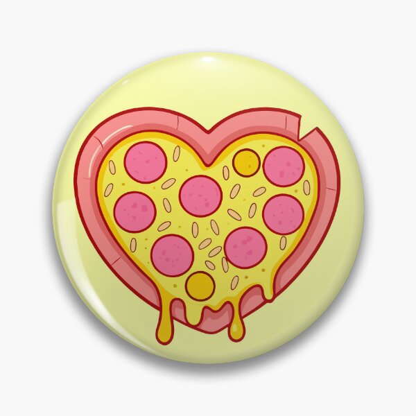 Artikelvorschau, Pizza Heart: A Foodie’s Dream in Every Slice entworfen und verkauft von Timegraf.