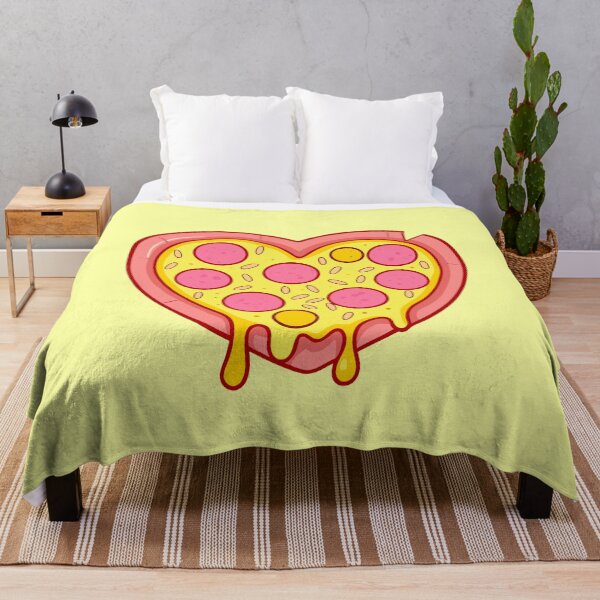 Item preview, Pizza Heart: A Foodie’s Dream in Every Slice designed and sold by Timegraf.