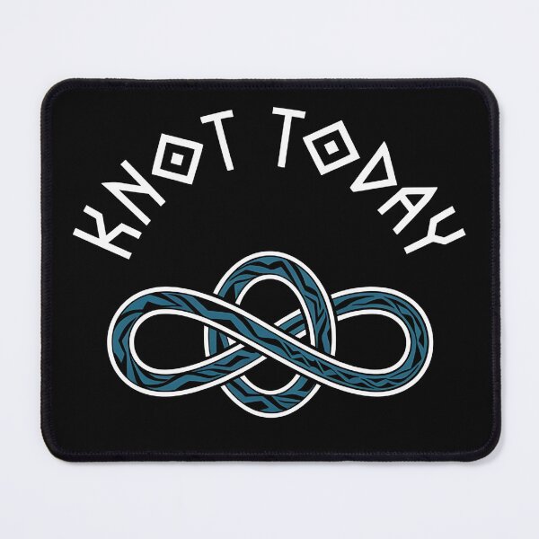 Item preview, Knot Today - Bold Knot Design designed and sold by FocusedPatterns.