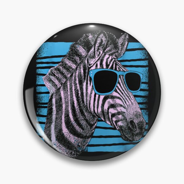 Item preview, Funny Zebra Sunglasses, transparent zebra designed and sold by AddlPoolart.