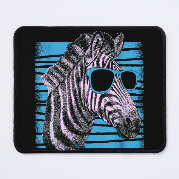 Item preview, Funny Zebra Sunglasses, transparent zebra designed and sold by AddlPoolart.