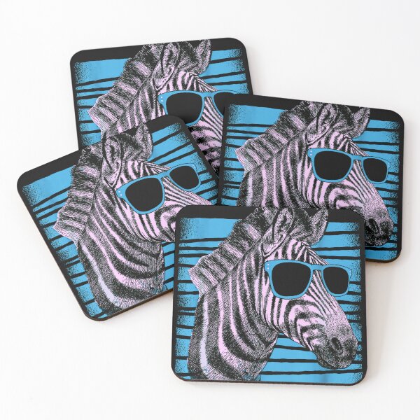 Item preview, Funny Zebra Sunglasses, transparent zebra designed and sold by AddlPoolart.