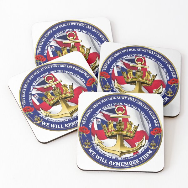 Item preview, Royal Navy Remembrance day. Lest we forget. designed and sold by Drone-tees.