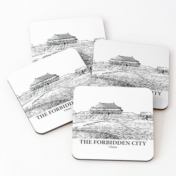 Item preview, La Ciudad Prohibida – China designed and sold by Lakeric Cityscapes.