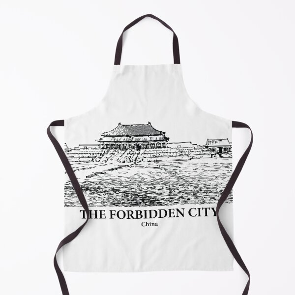 Item preview, La Ciudad Prohibida – China designed and sold by Lakeric Cityscapes.