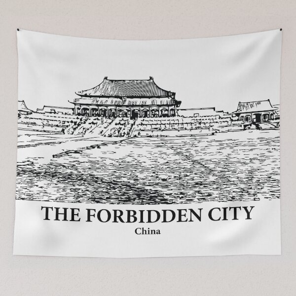 Item preview, La Ciudad Prohibida – China designed and sold by Lakeric Cityscapes.