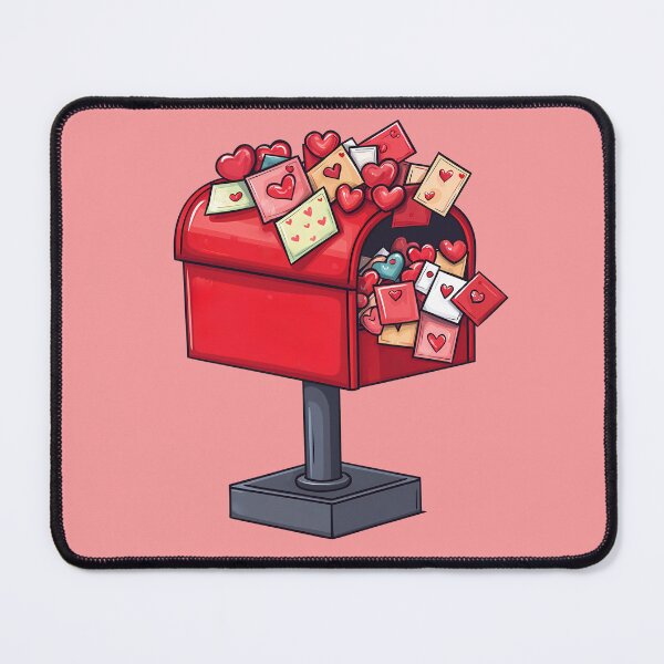 Item preview, Valentines Mailbox designed and sold by LarkspurAndTea.