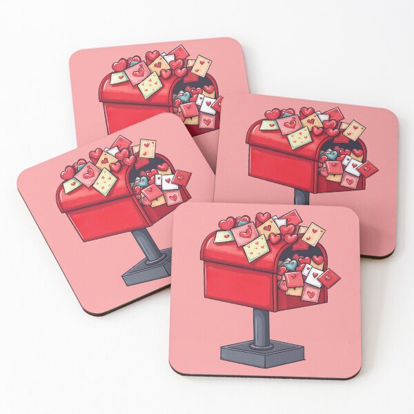 Item preview, Valentines Mailbox designed and sold by LarkspurAndTea.