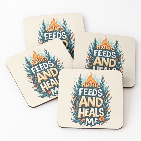 Item preview, Nature feeds and heals me designed and sold by BestRebel.