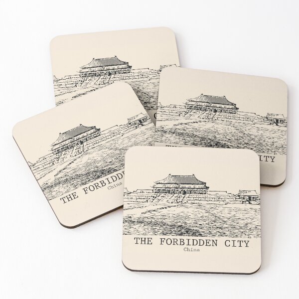 Item preview, La Ciudad Prohibida – China designed and sold by Lakeric Cityscapes.