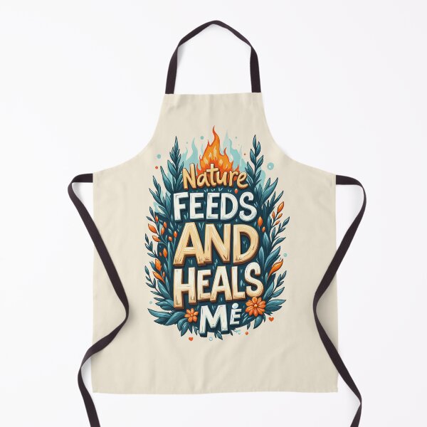 Item preview, Nature feeds and heals me designed and sold by BestRebel.