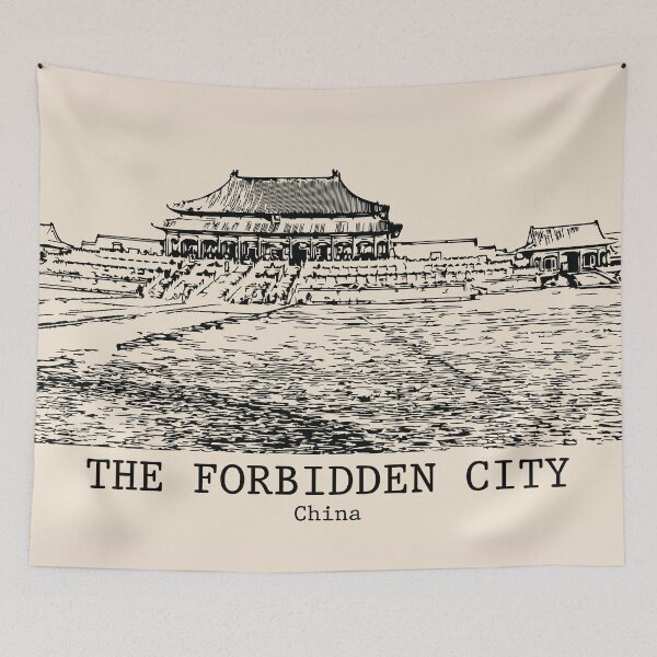 Item preview, La Ciudad Prohibida – China designed and sold by Lakeric Cityscapes.