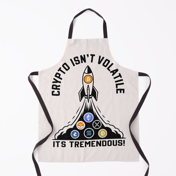 Item preview, Crypto Isn't Volatile, It's Tremendous! designed and sold by lovelyq1.