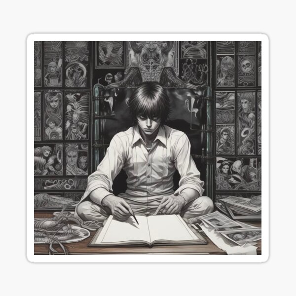 Item preview, Light Yagami- Death Note designed and sold by itsmarsz.