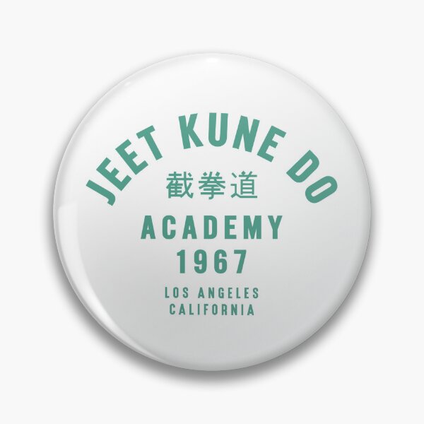 Item preview, Jeet Kune Do Academy 1967 Los Angeles California - green print designed and sold by retropetrol.