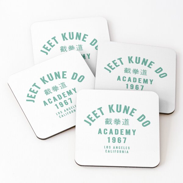 Item preview, Jeet Kune Do Academy 1967 Los Angeles California - green print designed and sold by retropetrol.