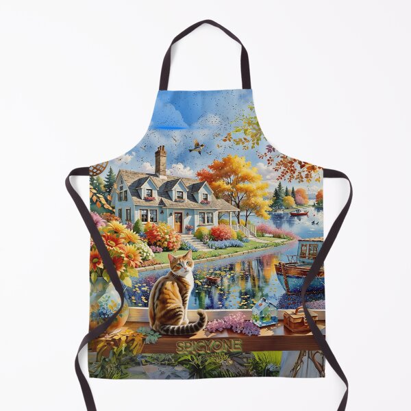 Item preview, Digital Dreamscape of Home and Nature designed and sold by SpicyOne.