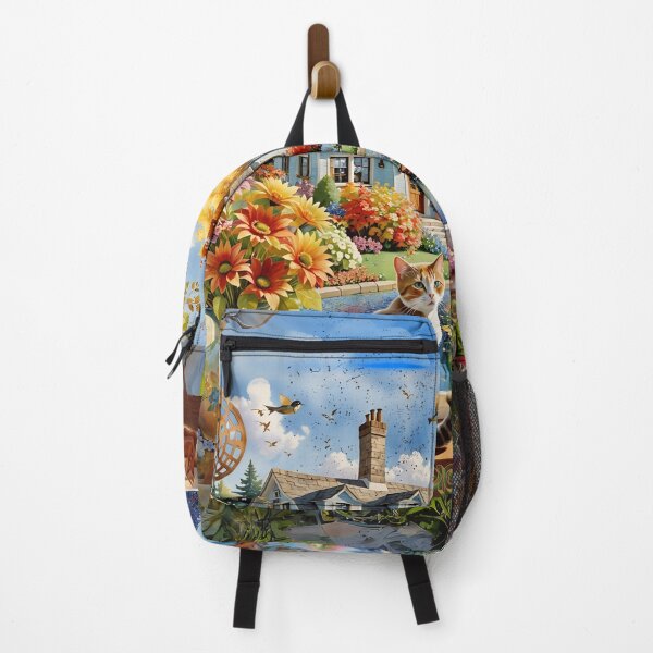 Item preview, Digital Dreamscape of Home and Nature designed and sold by SpicyOne.