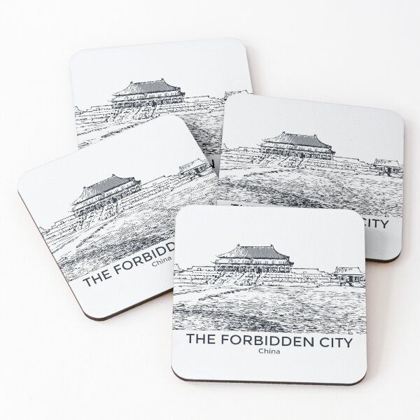 Item preview, La Ciudad Prohibida – China designed and sold by Lakeric Cityscapes.