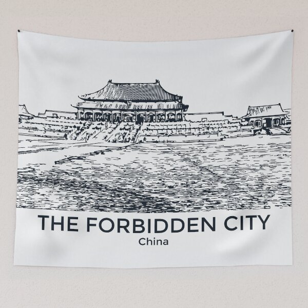 Item preview, La Ciudad Prohibida – China designed and sold by Lakeric Cityscapes.
