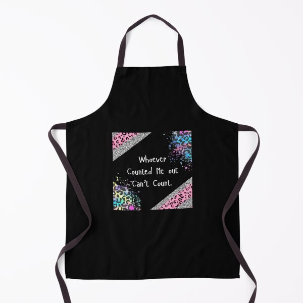 Item preview, Whoever counted me out can't coun designed and sold by NettaArts.