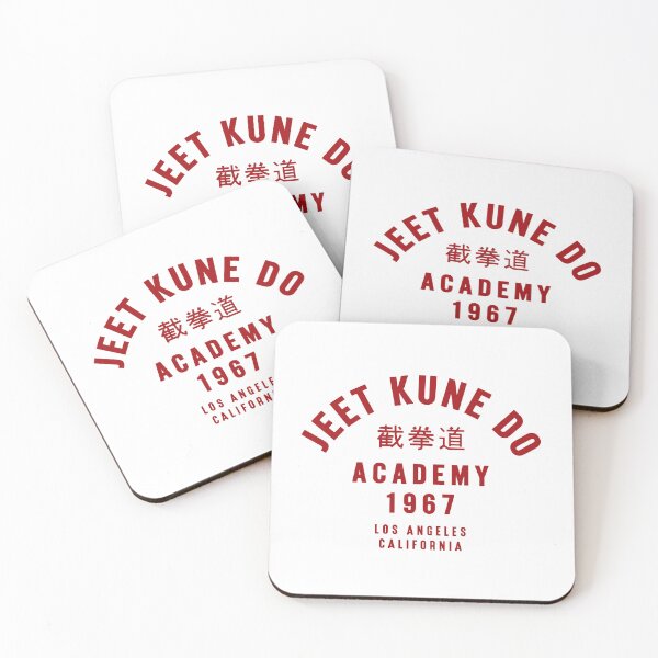 Item preview, Jeet Kune Do Academy 1967 Los Angeles California - red print designed and sold by retropetrol.