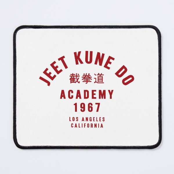 Item preview, Jeet Kune Do Academy 1967 Los Angeles California - red print designed and sold by retropetrol.
