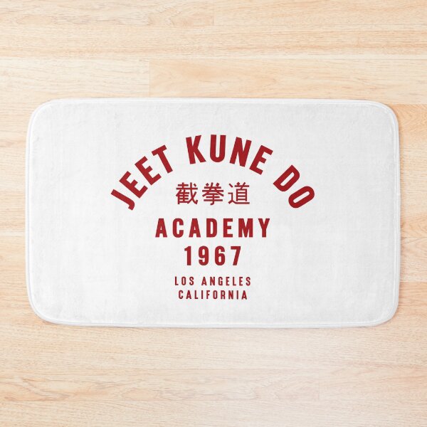 Item preview, Jeet Kune Do Academy 1967 Los Angeles California - red print designed and sold by retropetrol.