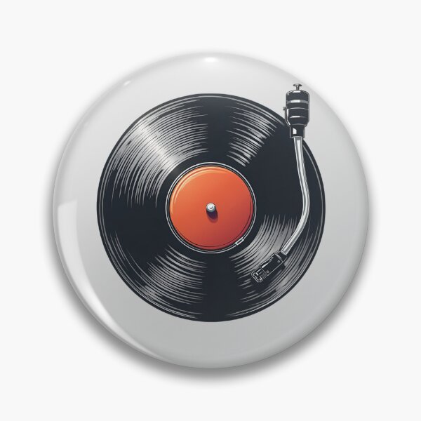 Item preview, Vintage Vinyl Player Retro Music Design designed and sold by Jollys-ArtShop.