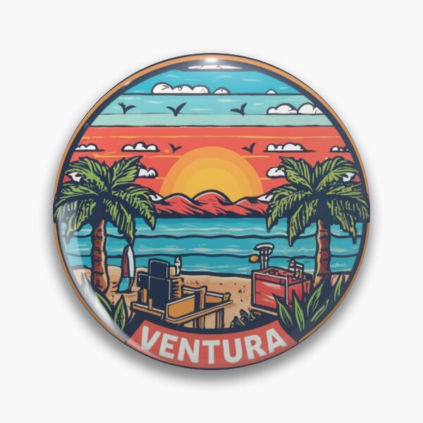 Item preview, Ventura, California | Tropical Tranquility designed and sold by CircinusStore.