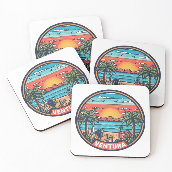 Item preview, Ventura, California | Tropical Tranquility designed and sold by CircinusStore.