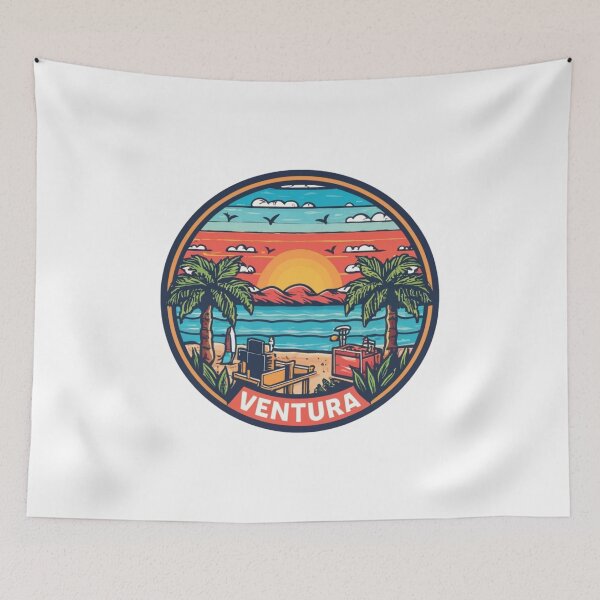 Item preview, Ventura, California | Tropical Tranquility designed and sold by CircinusStore.
