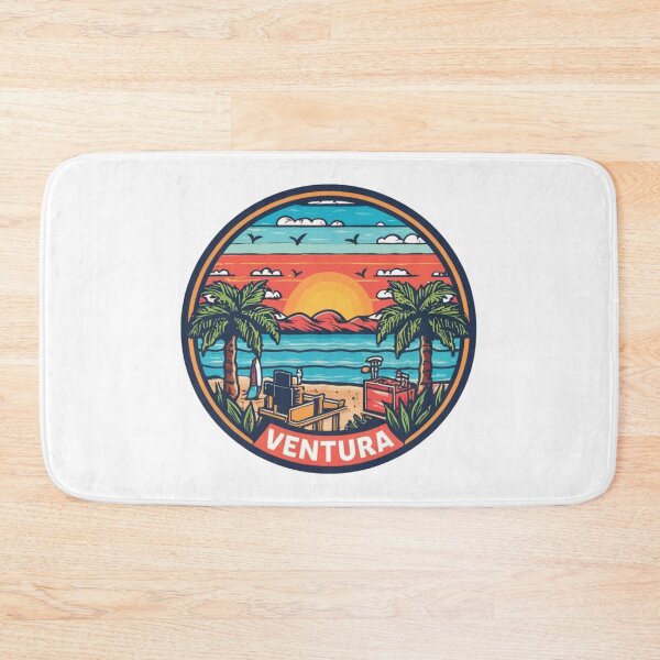 Item preview, Ventura, California | Tropical Tranquility designed and sold by CircinusStore.