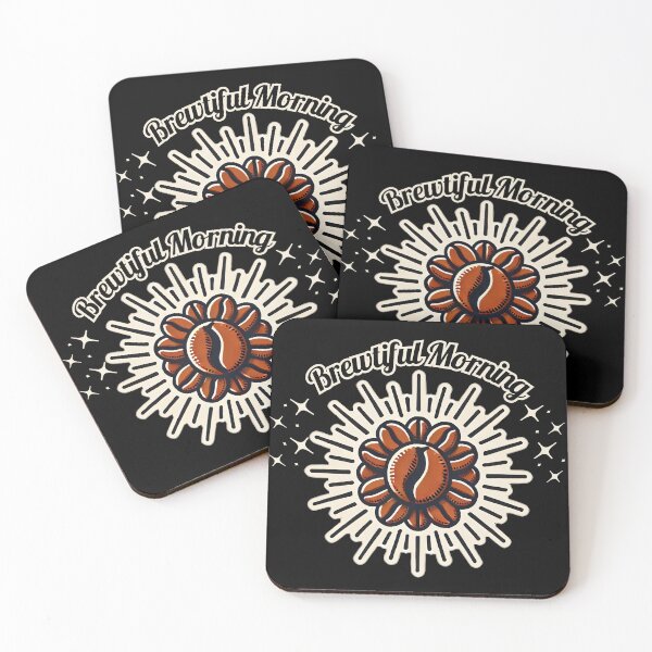 Item preview, Brewtiful Morning – Coffee Lover's Radiant Design designed and sold by Dantin.