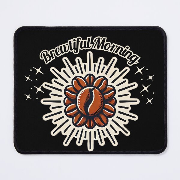 Item preview, Brewtiful Morning – Coffee Lover's Radiant Design designed and sold by Dantin.