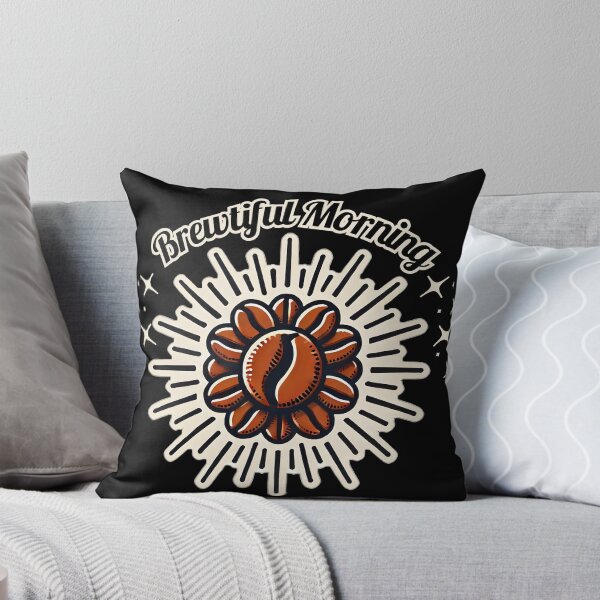 Item preview, Brewtiful Morning – Coffee Lover's Radiant Design designed and sold by Dantin.