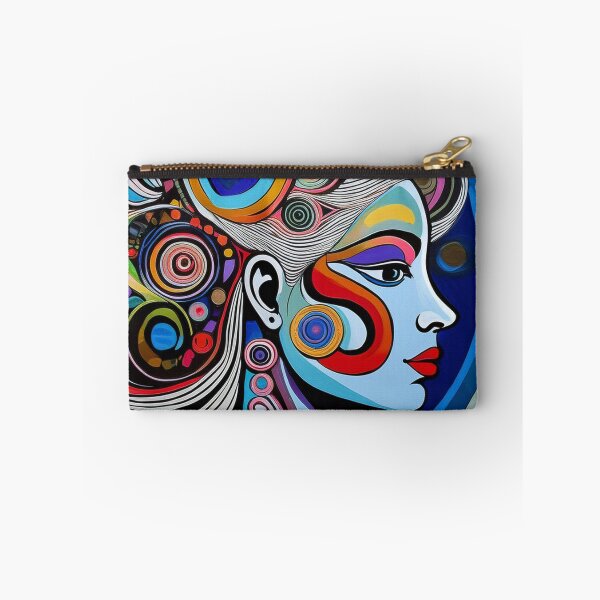 Item preview, Goddess Blue Portrait of a Woman designed and sold by Boxing Kangaroo Retail Company.