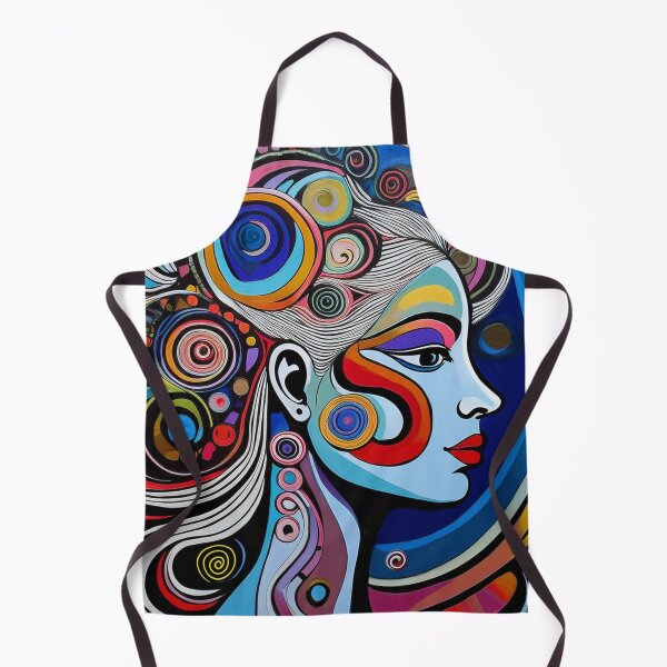 Item preview, Goddess Blue Portrait of a Woman designed and sold by Boxing Kangaroo Retail Company.