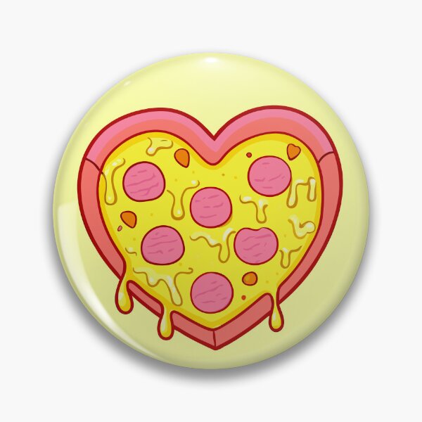 Artikelvorschau, Pizza Heart: A Foodie’s Dream in Every Slice entworfen und verkauft von Timegraf.