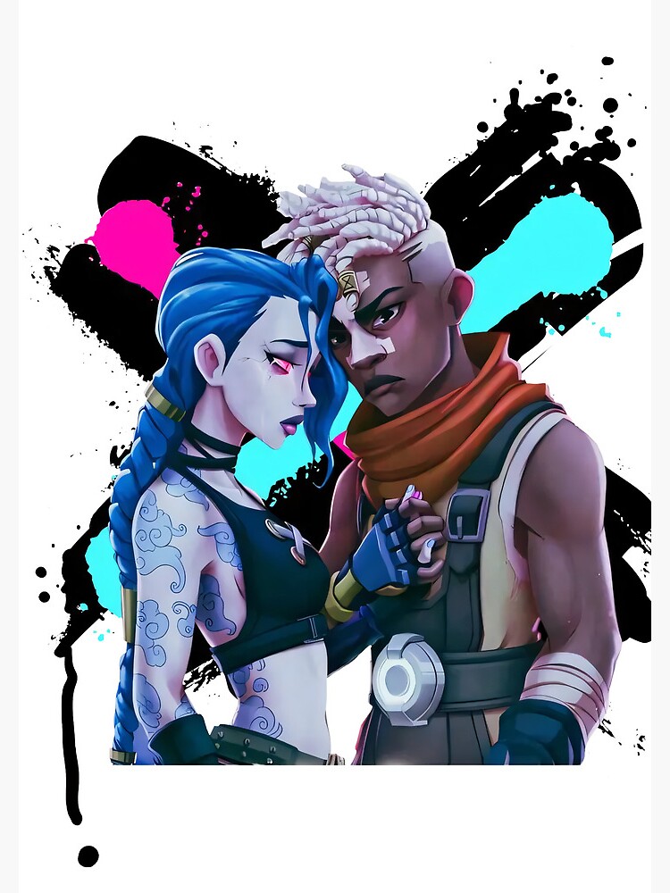 Jinx Ekko Arcane Movies Riot League Of Legends