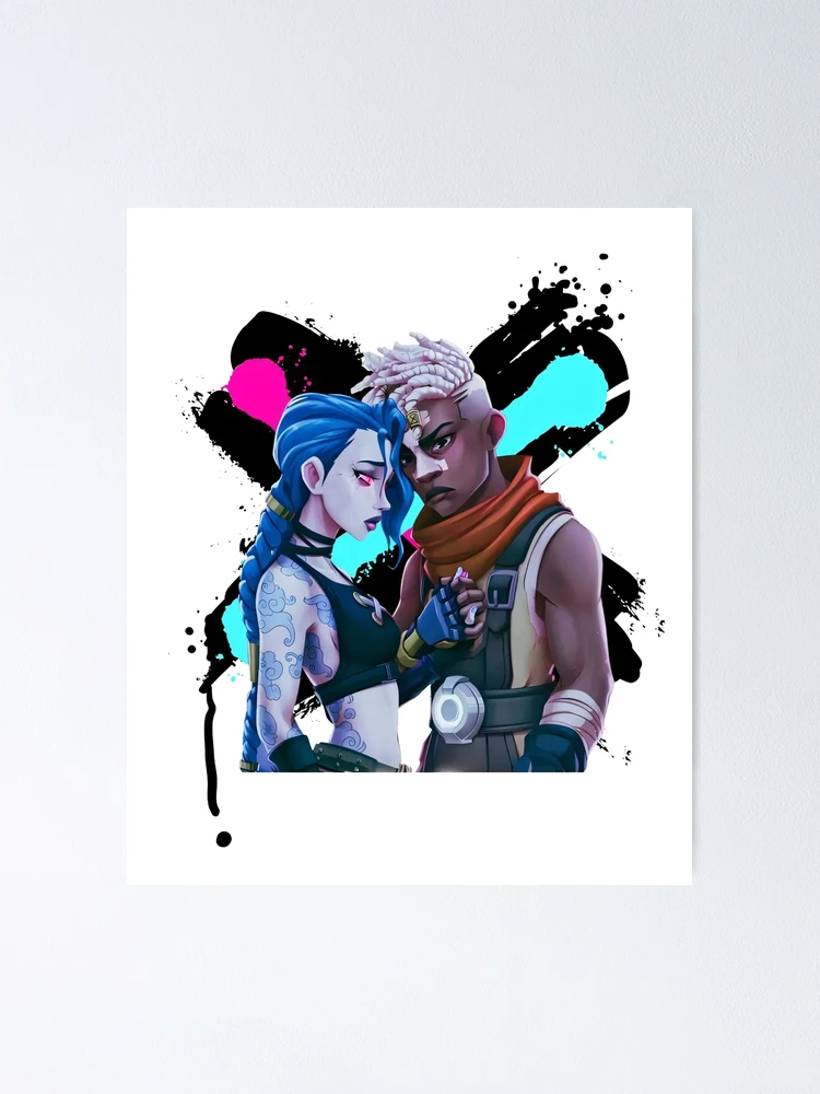 Jinx Ekko Arcane Movies Riot League Of Legends