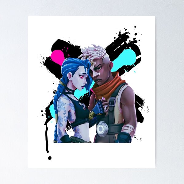 League of Legends JINX 1/7 + Ekko (おまけ) League of Legends JINX 1/7 + Ekko (おまけ) Ekko X Jink by YuHita