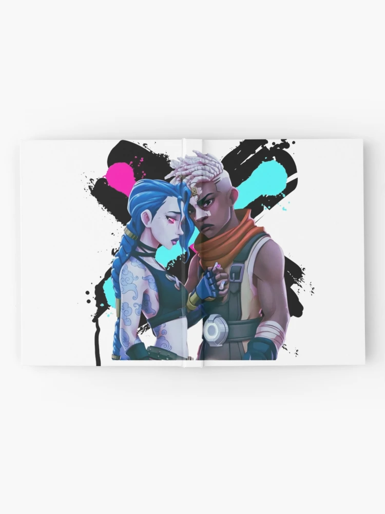 Jinx Ekko Arcane Movies Riot League Of Legends