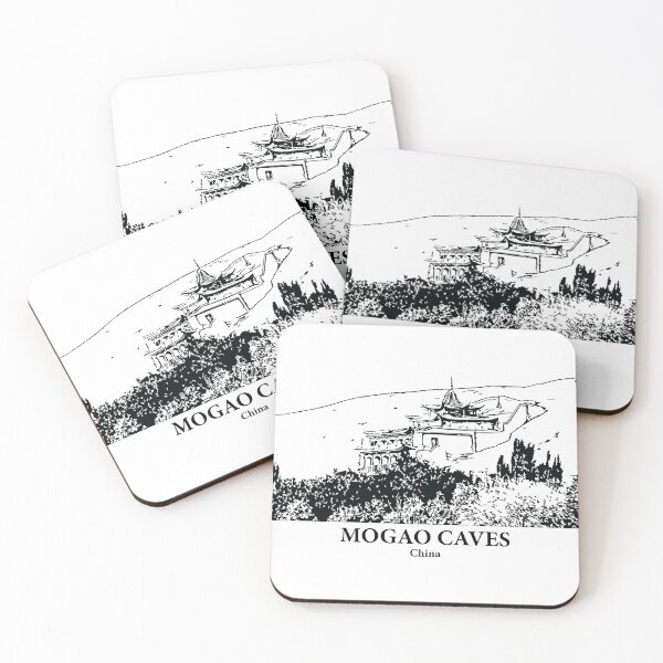 Item preview, Mogao Caves - China designed and sold by Lakeric Cityscapes.
