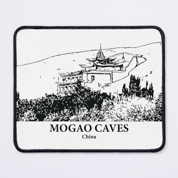 Item preview, Mogao Caves - China designed and sold by Lakeric Cityscapes.