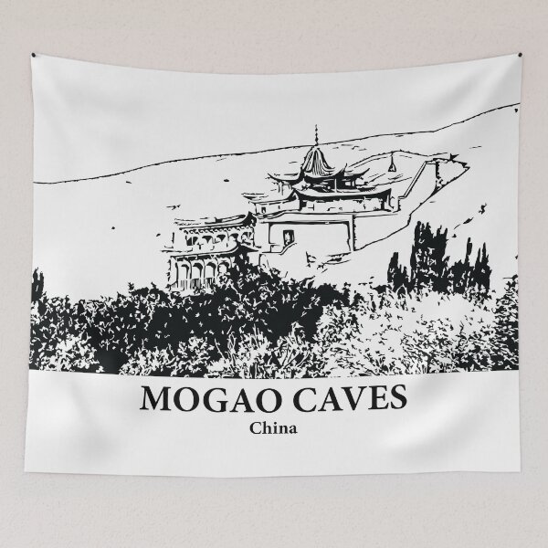 Item preview, Mogao Caves - China designed and sold by Lakeric Cityscapes.