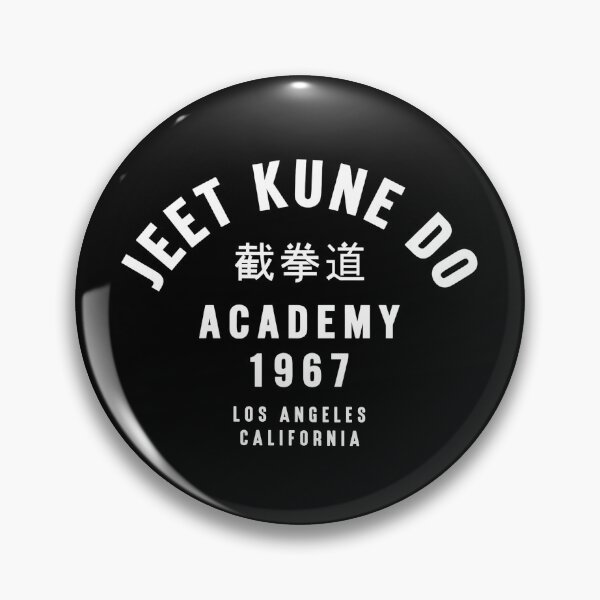 Item preview, Jeet Kune Do Academy 1967 Los Angeles California - white print designed and sold by retropetrol.