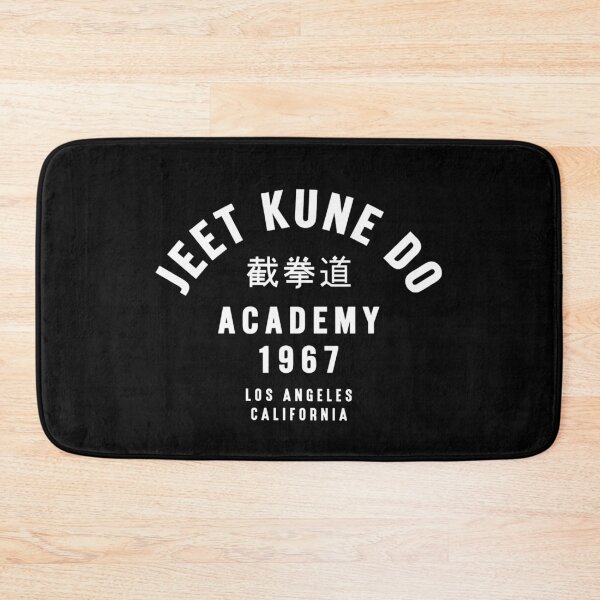 Item preview, Jeet Kune Do Academy 1967 Los Angeles California - white print designed and sold by retropetrol.