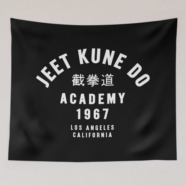 Item preview, Jeet Kune Do Academy 1967 Los Angeles California - white print designed and sold by retropetrol.